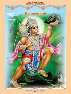 Cover Hanumajjayanti (Yogic & Vedic Heritage FESTIVALS OF BHARATA) (eBook, ePUB)