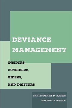 Cover Deviance Management (eBook, ePUB)