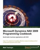 Microsoft Dynamics NAV 2009 Programming Cookbook (eBook, PDF)