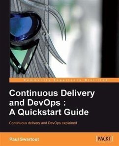 Cover Continuous Delivery and DevOps: A Quickstart guide (eBook, PDF)