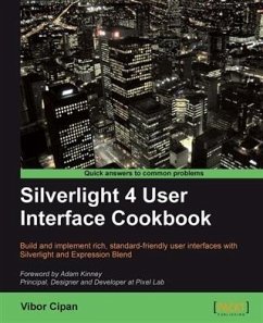 Silverlight 4 User Interface Cookbook (eBook, PDF) - Cipan, Vibor