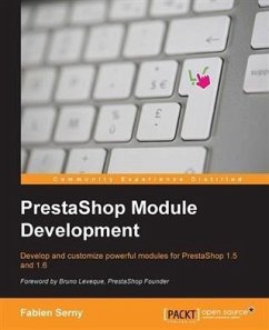 PrestaShop Module Development (eBook, PDF) - Serny, Fabien