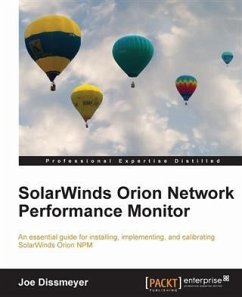 SolarWinds Orion Network Performance Monitor (eBook, PDF) - Dissmeyer, Joe