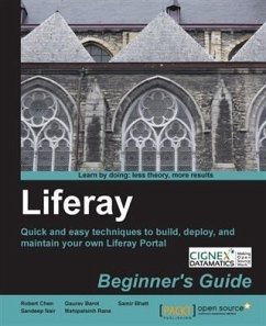 Cover Liferay Beginner's Guide (eBook, PDF)