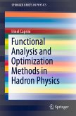 Functional Analysis and Optimization Methods in Hadron Physics (eBook, PDF)
