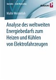Analyse des weltweiten Energiebedarfs zum Heizen und Kühlen von Elektrofahrzeugen (eBook, PDF)