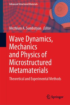 Wave Dynamics, Mechanics and Physics of Microstructured Metamaterials (eBook, PDF)