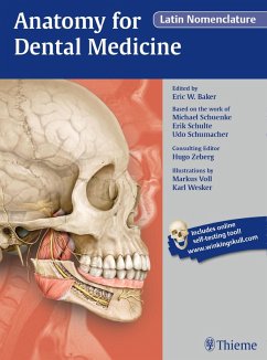 Cover Anatomy for Dental Medicine, Latin Nomenclature (eBook, PDF)