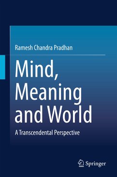 Mind, Meaning and World (eBook, PDF) - Pradhan, Ramesh Chandra