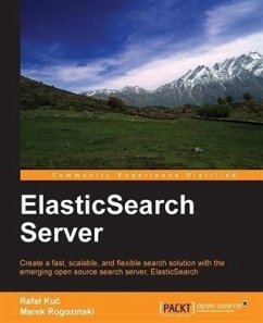 Cover ElasticSearch Server (eBook, PDF)