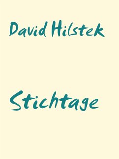 Stichtage (eBook, ePUB) - Hilstek, David