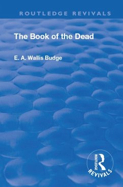 Revival: Book Of The Dead (1901) (eBook, PDF) - Budge, Ernest Alfred Thompson Wallis