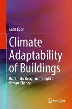 Climate Adaptability of Buildings (eBook, PDF) - Košir, Mitja