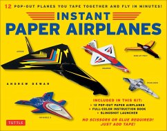 Instant Paper Airplanes Ebook (eBook, ePUB) - Dewar, Andrew