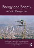 Energy and Society (eBook, ePUB)