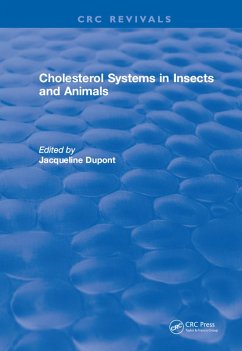 Cover Cholesterol Systems in Insects and Animals (eBook, PDF)