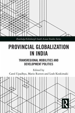 Cover Provincial Globalization in India (eBook, PDF)