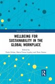 Wellbeing for Sustainability in the Global Workplace (eBook, ePUB)