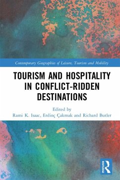 Cover Tourism and Hospitality in Conflict-Ridden Destinations (eBook, PDF)