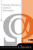 Modern Theory Of Critical Phenomena (eBook, PDF)