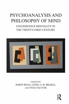 Cover Psychoanalysis and Philosophy of Mind (eBook, PDF)