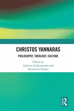 Cover Christos Yannaras (eBook, PDF)