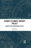 China's Climate-Energy Policy (eBook, ePUB)