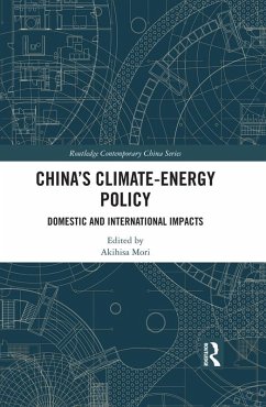 Cover China's Climate-Energy Policy (eBook, ePUB)