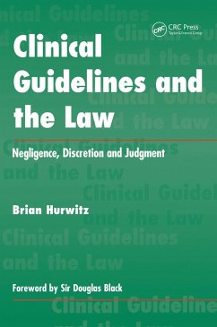 Cover Clinical Guidelines and the Law (eBook, PDF)