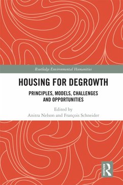 Housing for Degrowth (eBook, ePUB)