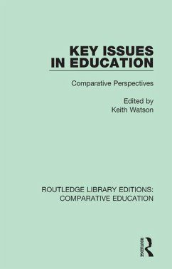 Key Issues in Education (eBook, ePUB)