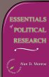 Essentials Of Political Research... - Bild 1
