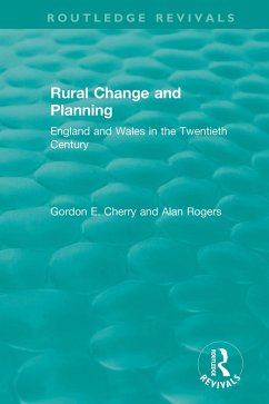 Cover Rural Change and Planning (eBook, PDF)