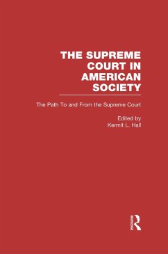 The Path to and From the Supreme Court (eBook, PDF)