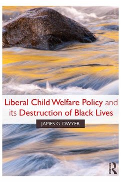 Liberal Child Welfare Policy and its Destruction of Black Lives (eBook, PDF) - Dwyer, James G.