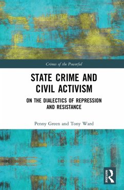 Cover State Crime and Civil Activism (eBook, ePUB)