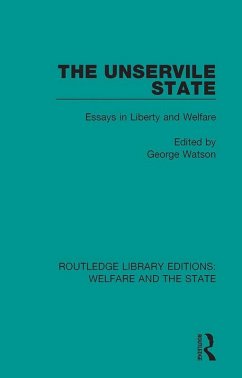 Cover The Unservile State (eBook, PDF)