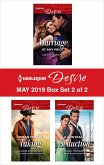 Harlequin Desire May 2019 - Box Set 2 of 2 (eBook, ePUB) Harlequin Desire May 2019 - Box Set 2 of 2 (eBook, ePUB)