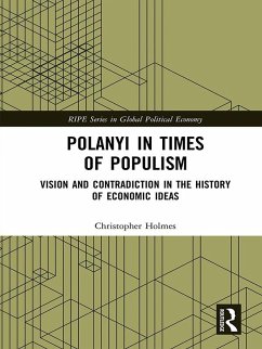 Polanyi in times of populism (eBook, ePUB) - Holmes, Christopher