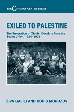 Cover Exiled to Palestine (eBook, PDF)