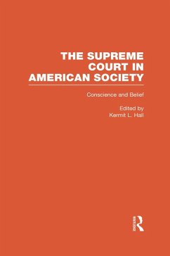 Conscience and Belief: The Supreme Court and Religion (eBook, ePUB)