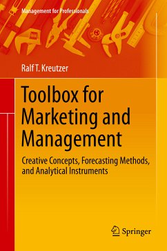 Toolbox for Marketing and Management (eBook, PDF) - Kreutzer, Ralf T.