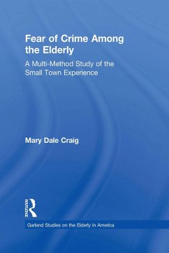 Cover Fear of Crime Among the Elderly (eBook, ePUB)