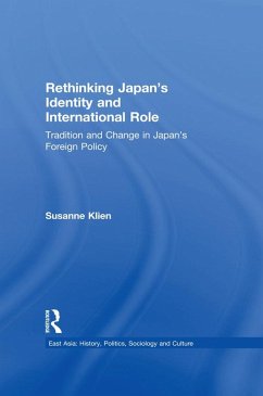 Cover Rethinking Japan's Identity and International Role (eBook, PDF)