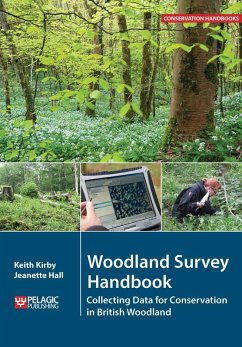 Woodland Survey Handbook (eBook, ePUB) - Kirby, Keith; Hall, Jeanette