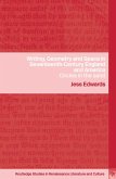 Writing, Geometry and Space in Seventeenth-Century England and America (eBook, ePUB)