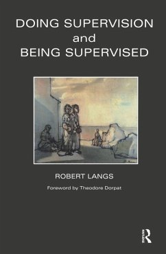 Doing Supervision and Being Supervised (eBook, PDF) - Langs, Robert
