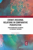 China's Regional Relations in Comparative Perspective (eBook, ePUB)