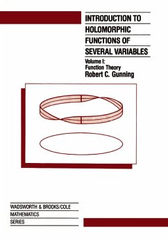Introduction to Holomorphic Functions of Several Variables, Volume I (eBook, ePUB) - Gunning, R. C.
