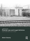 Poverty Law and Legal Activism (eBook, PDF)